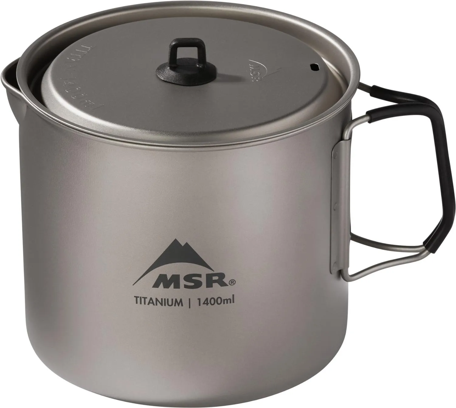 

Титановый чайник - 1400 мл MSR, None