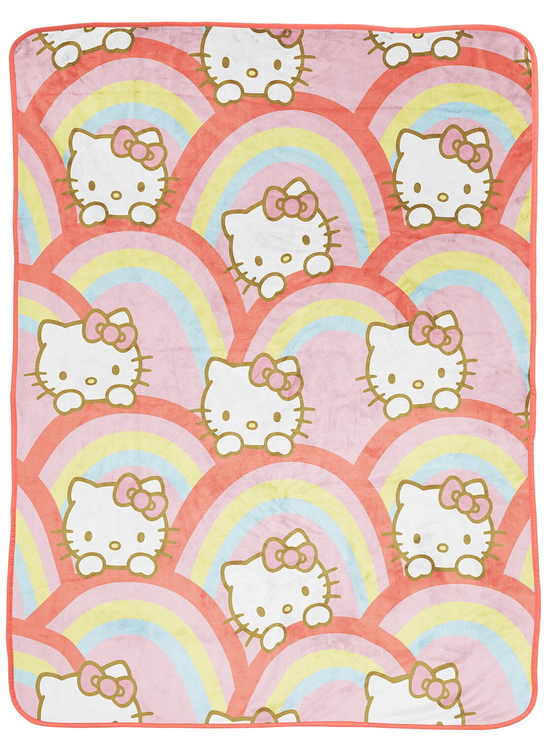 

Плед Sanrio Hello Kitty Rainbow Silk Touch