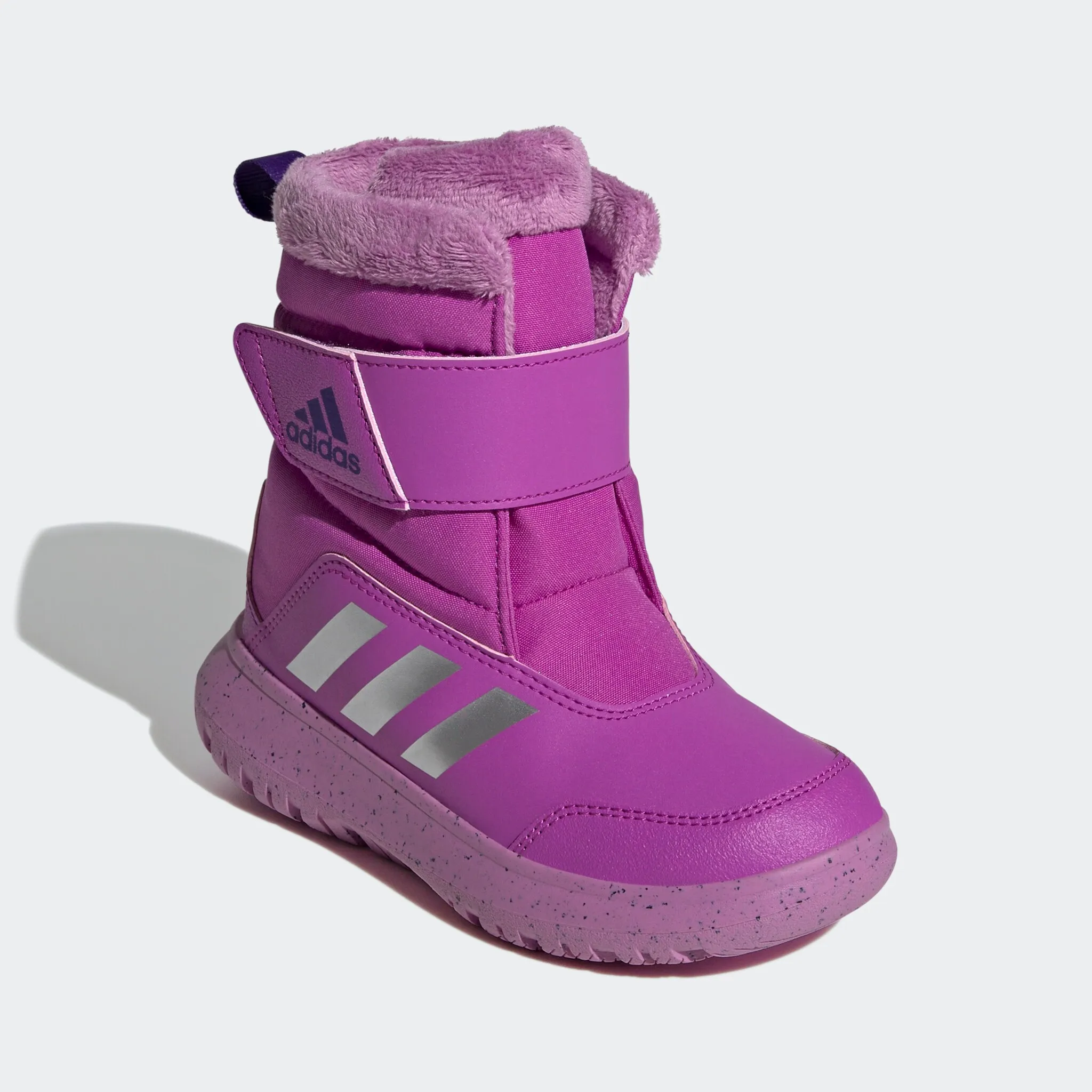 

Adidas Sportswear зимние ботинки «WINTERPLAY KIDS BOOTS», зимние ботинки, зимние ботинки, зимняя обувь, цвет Purple Burst / Silver Metallic / Preloved Purple