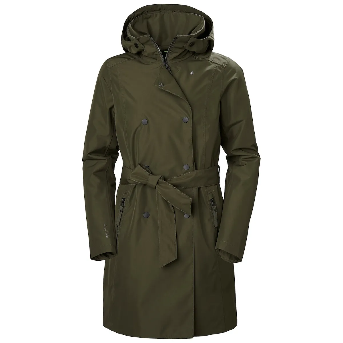 

Женский плащ W Welsey II Trench Insulated Helly Hansen, военный зеленый