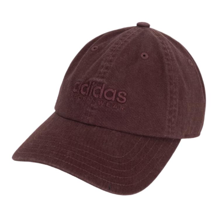 

Adidas Бейсболка унисекс коричневая, Brown