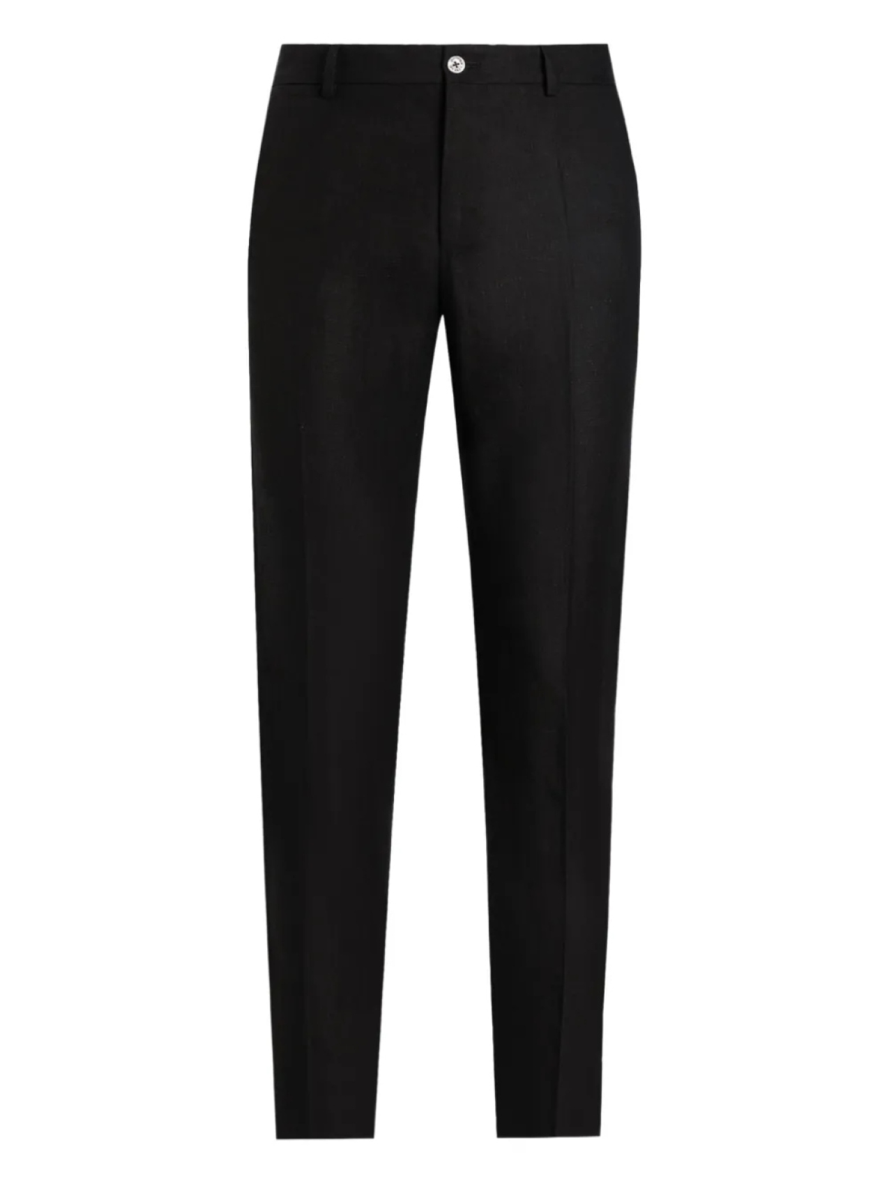 

Dolce & Gabbana льняные брюки, черный