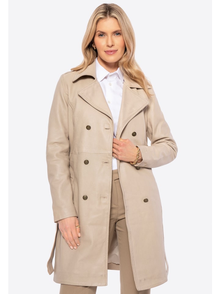 

Кожаная куртка Wittchen, кремовый