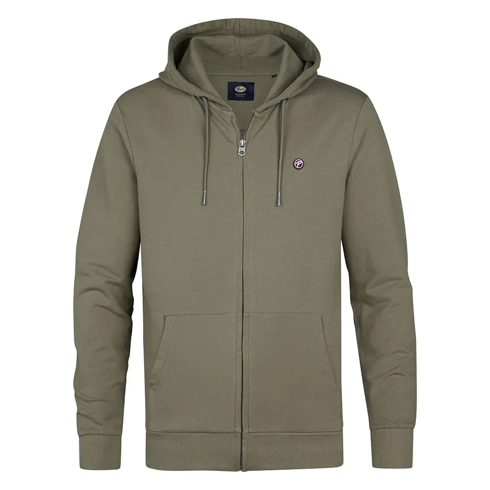 

Толстовка Petrol Industries M-3050-SWH337 full zip, зеленый