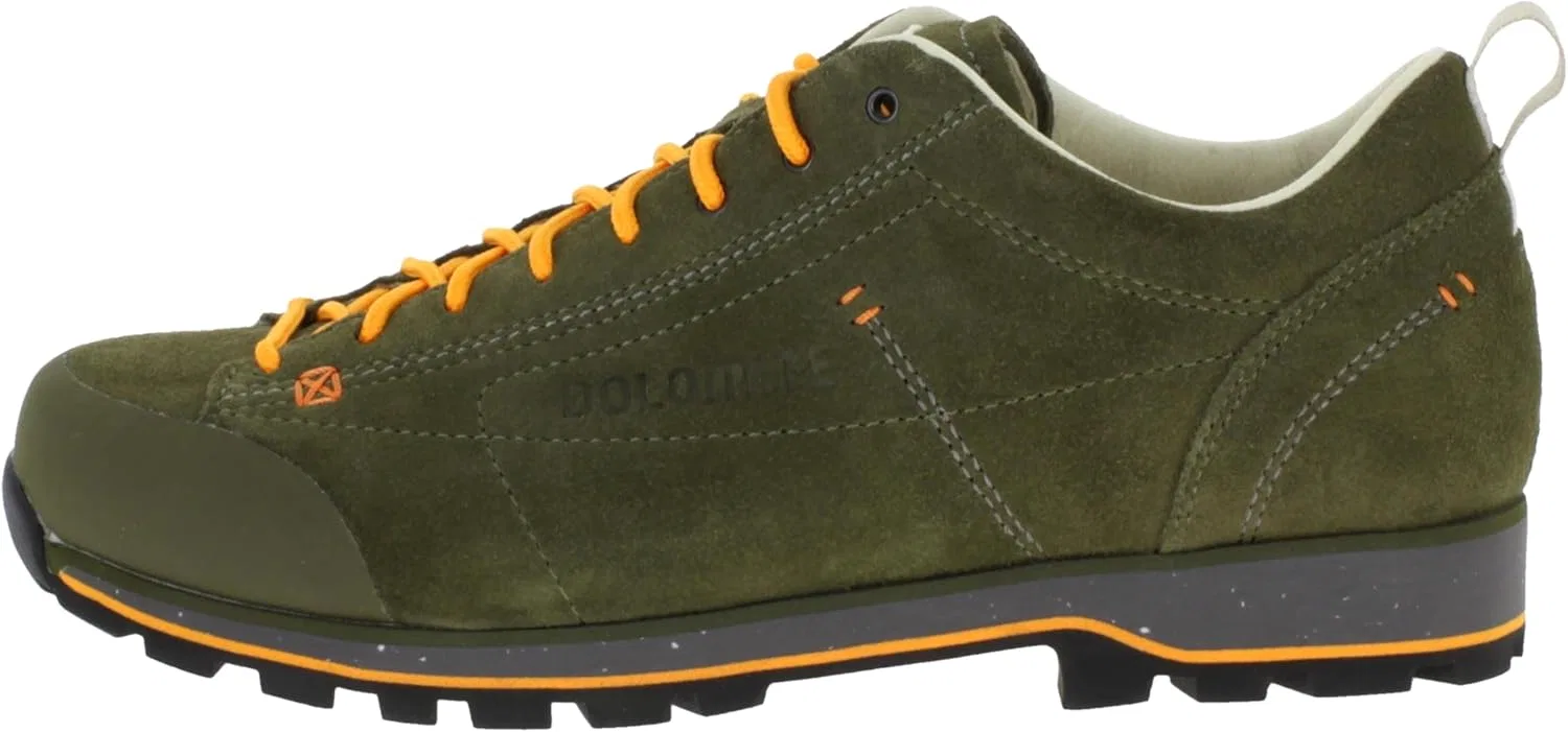 Мужские кроссовки Dolomite 54 Low Evo Trainers, Night Green Black — фото 4