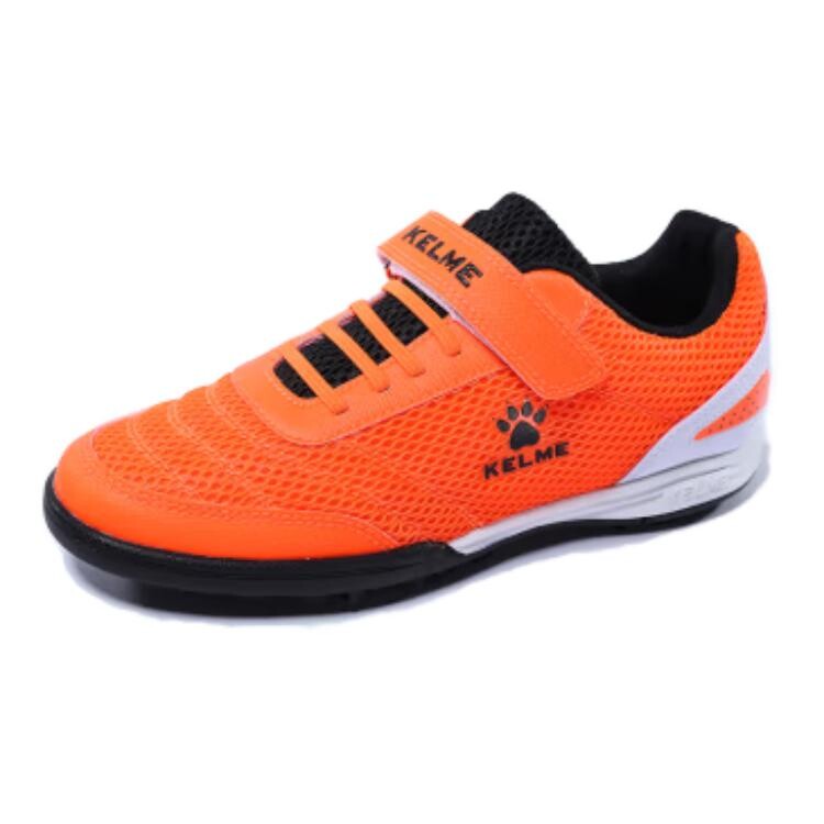 Детские футбольные бутсы Kids Low-top Neon Orange Kelme, оранжевый — фото 3