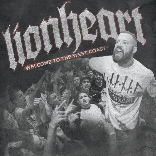 

CD диск Lionheart: Welcome To The West Coast
