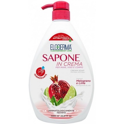 

Жидкое антибактериальное крем-мыло Pomegranate & Lime Dispenser