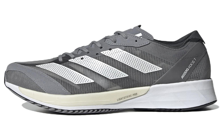 

Adizero Adios 7 Серый Серебристый Металлик Adidas