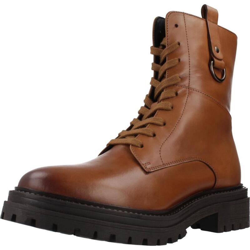 

Горные ботинки Geox, цвет brown/army brown/brown