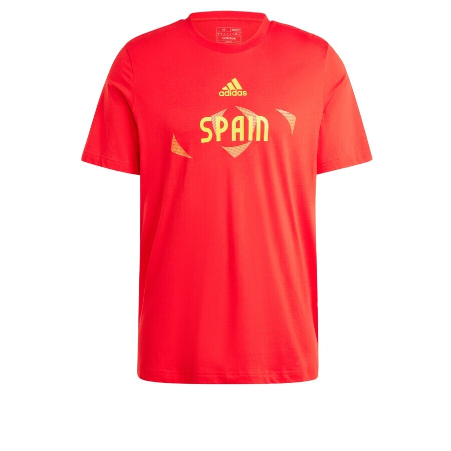 

Спортивная футболка ADIDAS PERFORMANCE Performance UEFA EURO24 Spain, красный