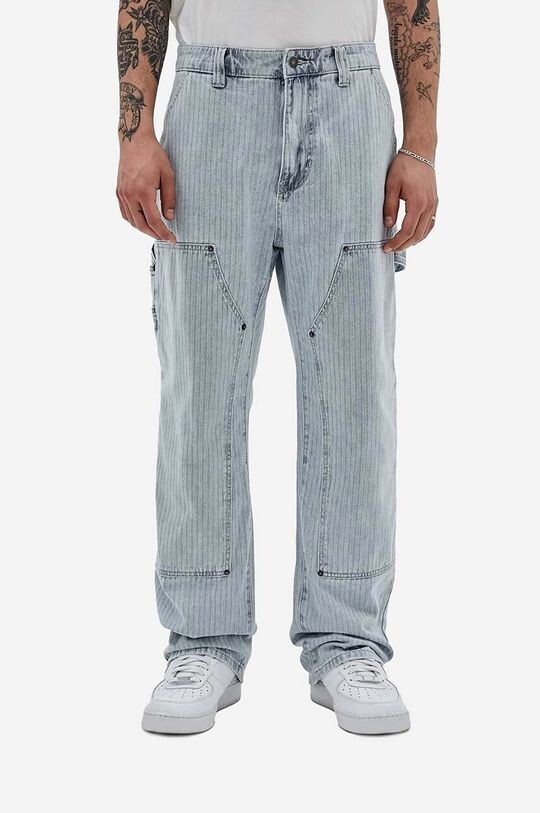 

Джинсы Guess с узором «елочка» Carpenter Guess Originals, синий