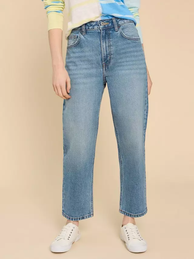 

Джинсы White Stuff Charlie Straight Crop
