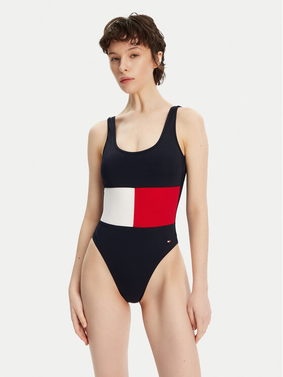 

Купальник UW0UW05853 Tommy Hilfiger, синий