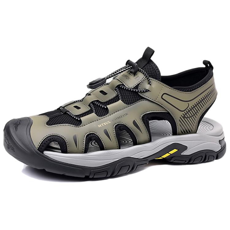 

ZUOSAISI Быстросохнущие легкие трекинговые ботинки для мужчин зеленые, цвет Green