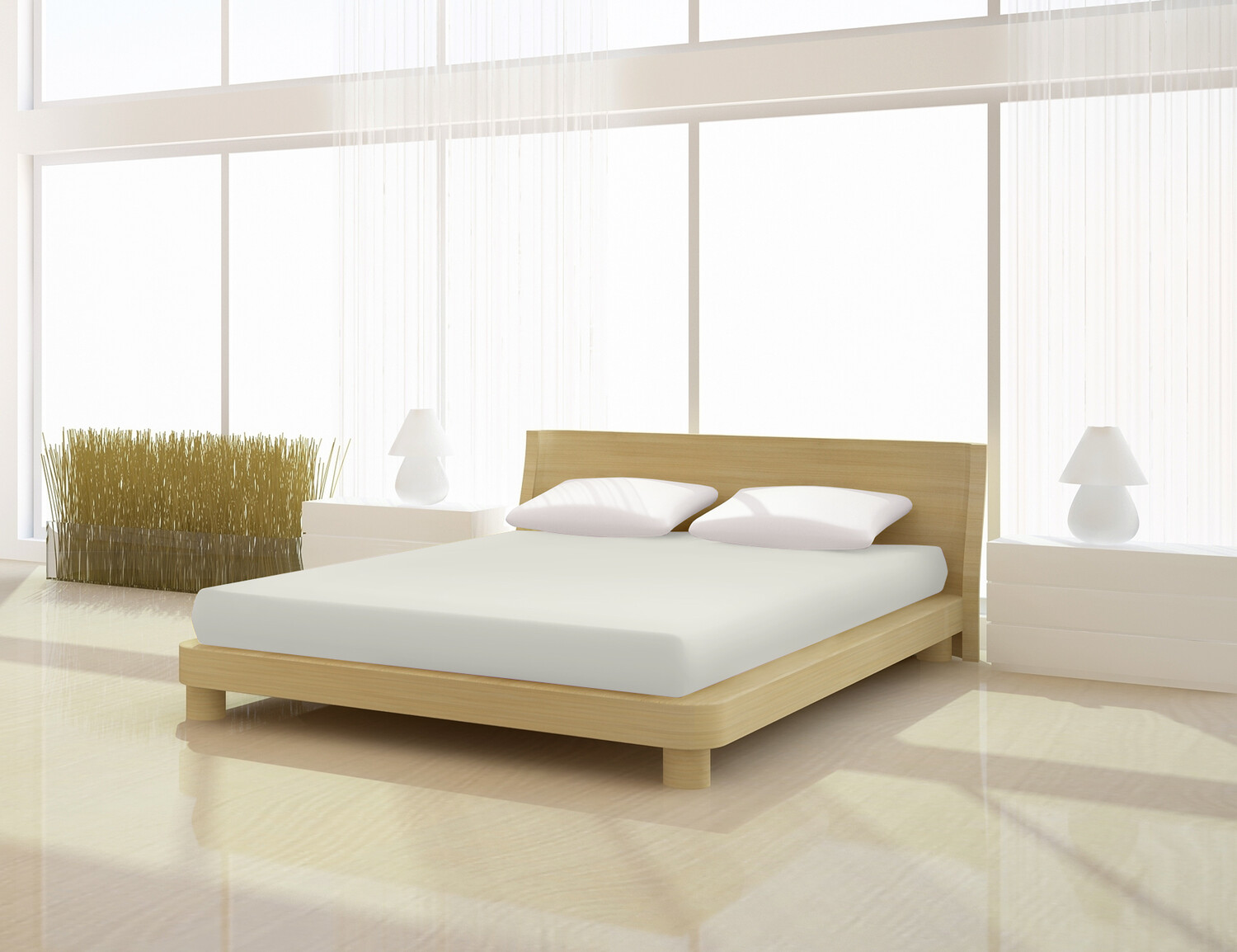 

Простыня Mr.Sandman Elastan basic 180 200 x 200 220 см, цвет elfenbein