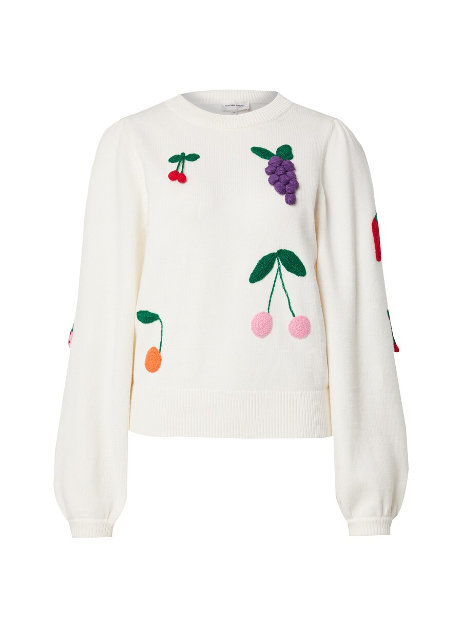 

Свитер Fabienne Chapot Fruity, кремовый