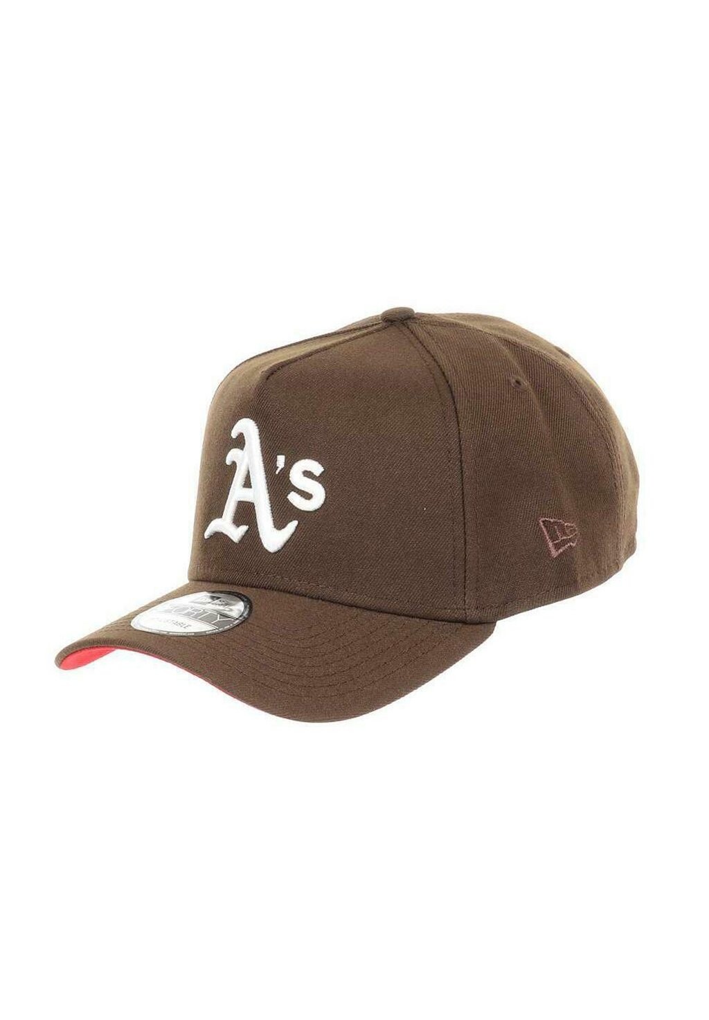 

Бейсболка OAKLAND ATHLETICS MLB WORLD SERIES BATTLE OF THE BAY SIDEPATCH WALNUT 9FORTY A-FRAME SNAPBACK New Era, цвет braun