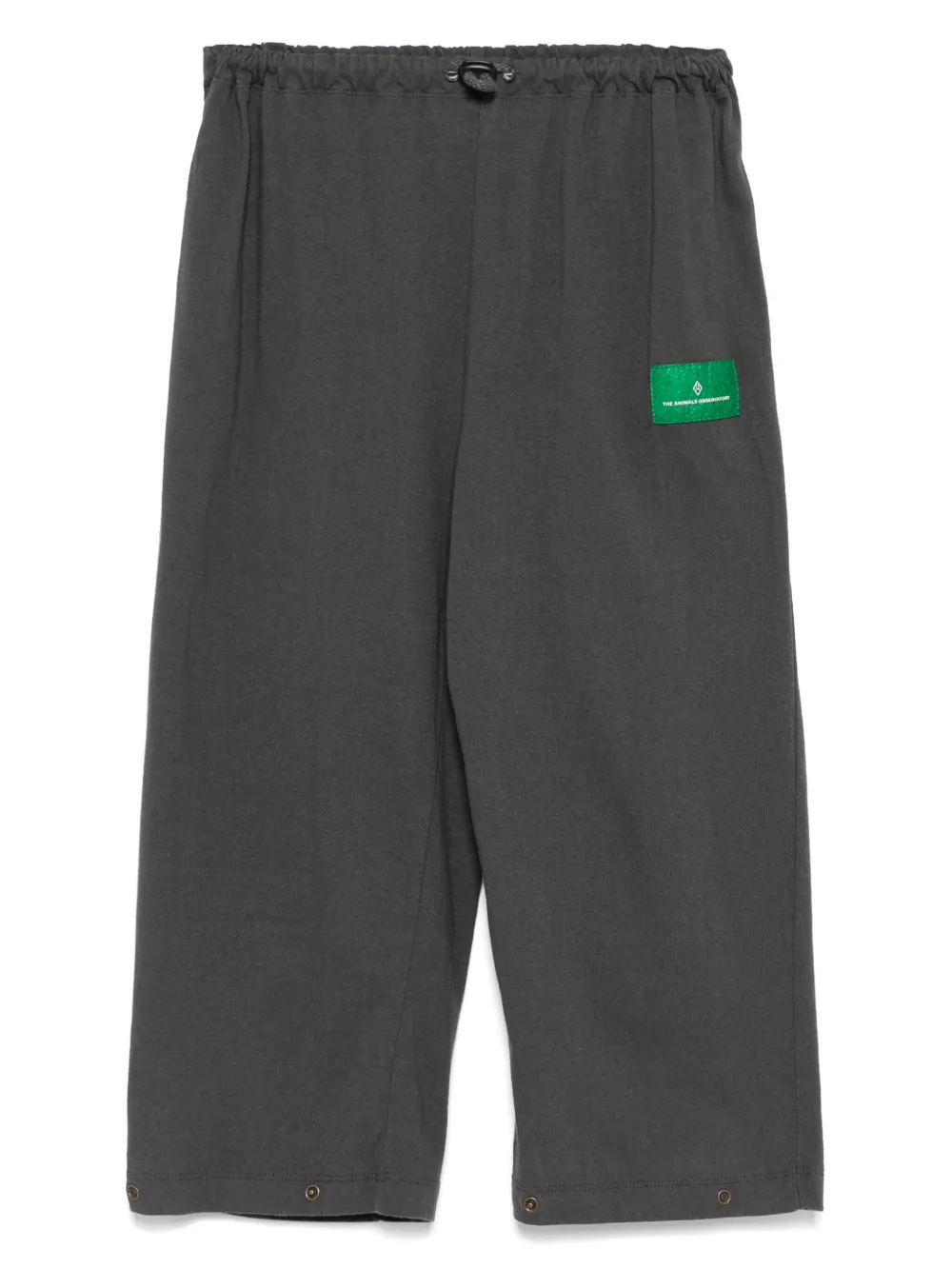 

Брюки с нашивкой-логотипом The Animals Observatory, серый