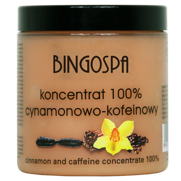 

Концентрат корицы и кофеина, концентрат для похудения, 250 г Bingospa