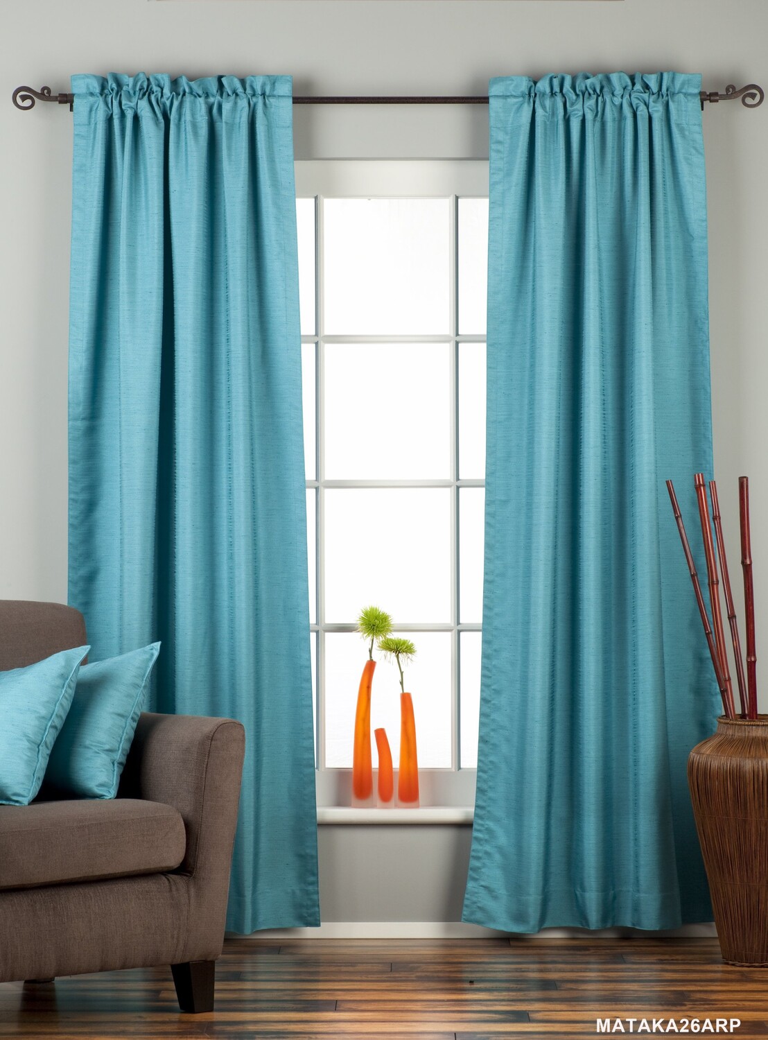 

Занавеска Matka Indian Selections, морской