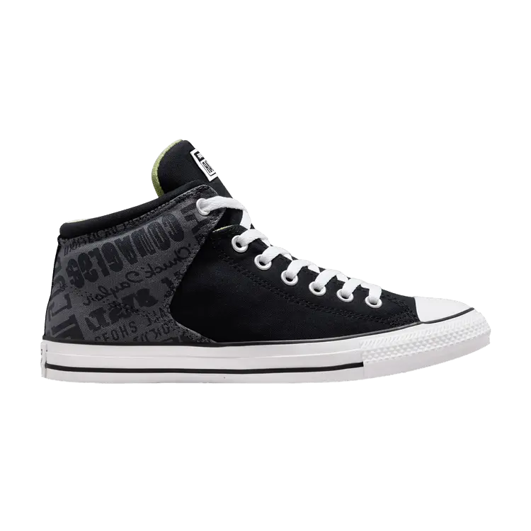 

Кроссовки Converse Chuck Taylor All Star Mid High Street Logo Mix, черный