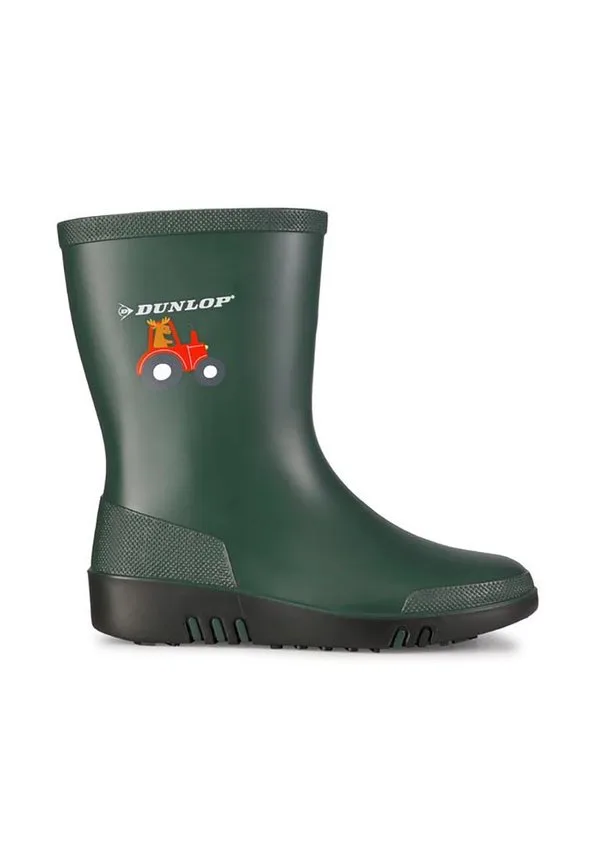 Мини-Резиновые сапоги Dunlop, Grün