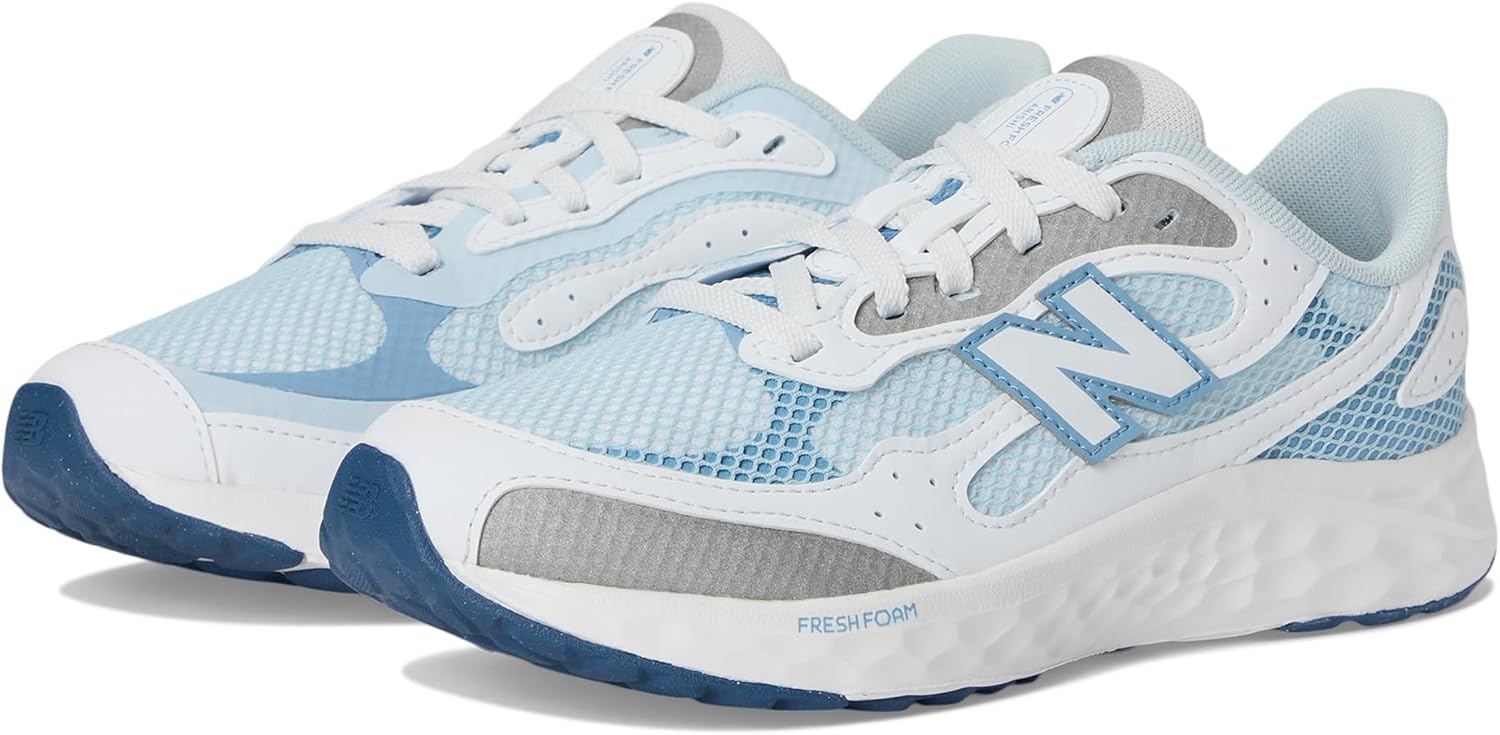 

Детские кроссовки New Balance Fresh Foam Arishi Lux V1 на шнуровке (унисекс), белый