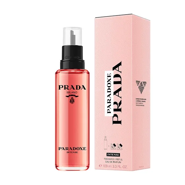 Парфюмированная вода для женщин Recarga Paradoxe Intense Prada, 100 ml — фото 3