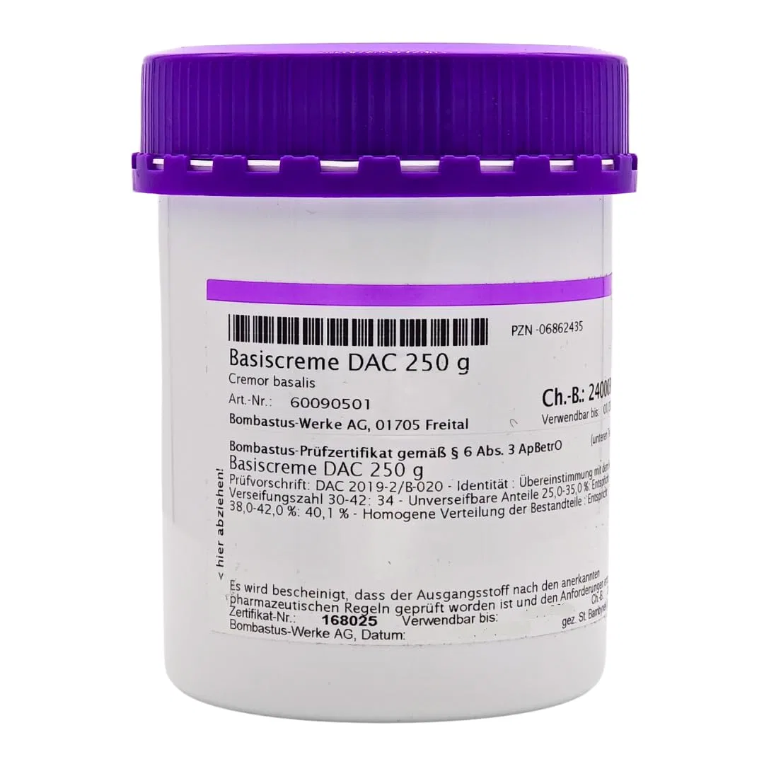 Базовый крем DAC для ухода за кожей, 3 x 250 г Pharma Perle, 3 X 250 G — фото 2