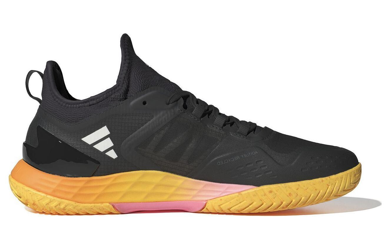 Кроссовки adidas Adizero Ubersonic 4.1 Aurora Black Zero Metalic Spark, цвет Aurora Black/Zero Metal/Spark — фото 2