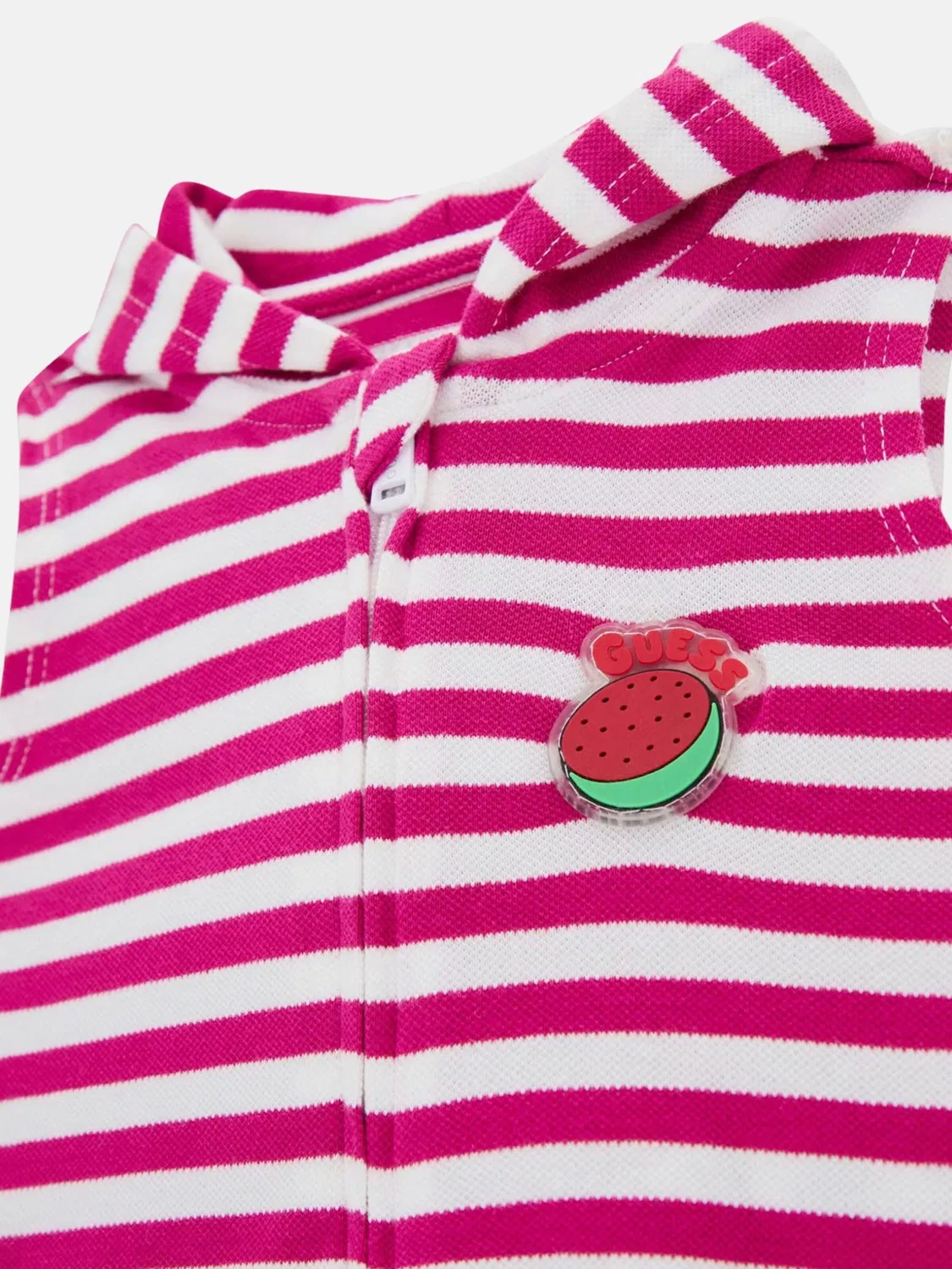 Комплект одежды 'GUESS KIDS Комплект одежды HOODED VEST + SS BODY + SHORTS Completi' Guess Kids, Pink — фото 4
