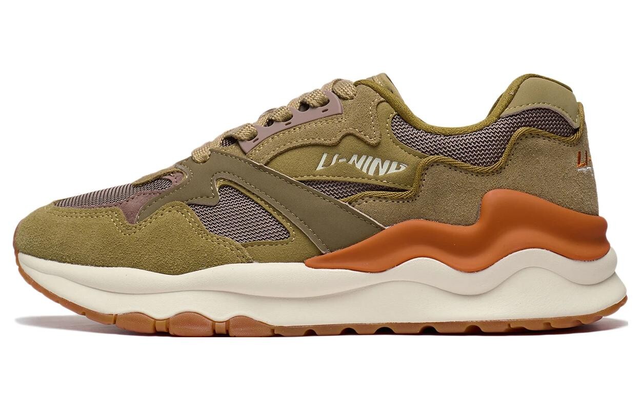 

LiNing 001 Lifestyle Shoes Men Low-top Brown