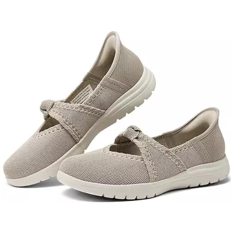 ON THE GO Женская повседневная обувь, цвет Taupe Skechers — фото 3