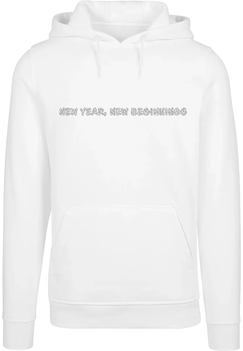 

Толстовка с капюшоном Merchcode " Merchcode Men's New Year Heavy Hoody", белый