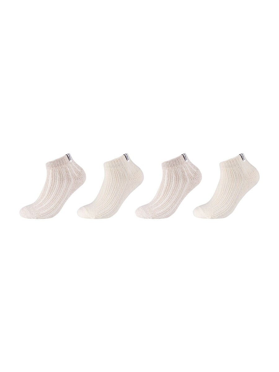 

Носки по щиколотку s.Oliver Ankle Socks, цвет beige/light beige