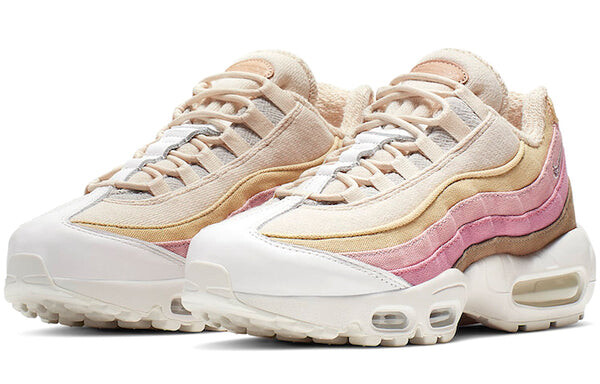 Кроссовки air max 95 'plant color collection beige' Nike, желтый — фото 3