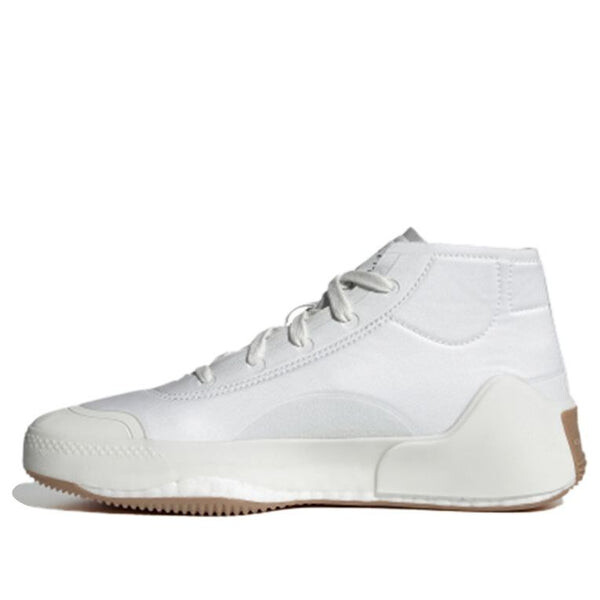 Кроссовки Stella McCartney x Treino Mid Adidas, белый