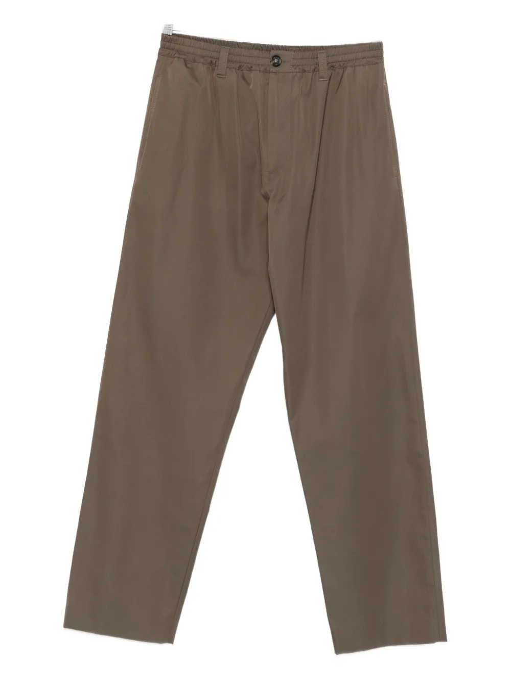 

Брюки на резинке Marni, зеленый