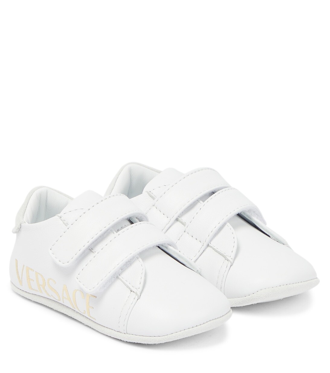 

Кроссовки Baby с логотипом Versace, белый