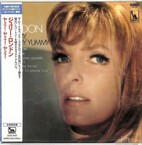 

CD диск London, Julie: Yummy, Yummy, Yummy (Paper Sleeve)