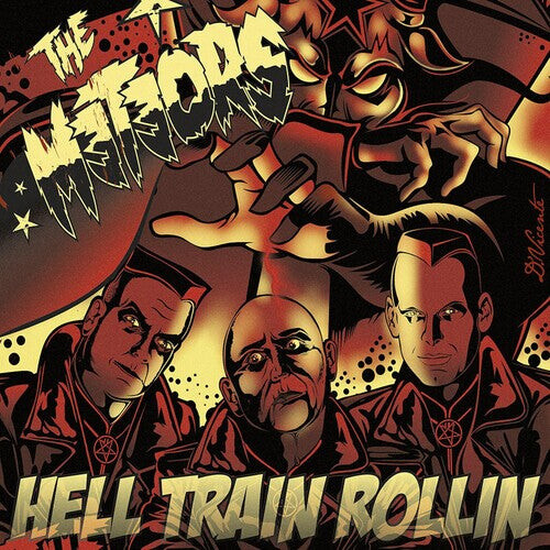 

Виниловая пластинка Meteors: Hell Train Rollin'