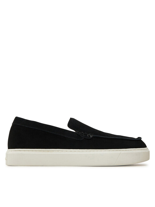 

Полуботинки Calvin Klein Moccasin Suede HM0HM01794, черный