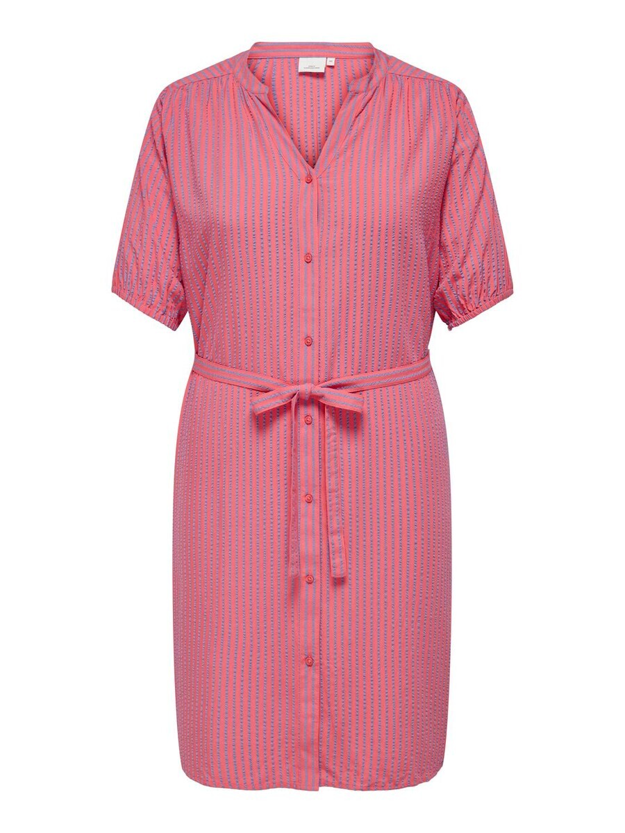 

Платье-рубашка Only Carmakoma CARPENNA, цвет Pastel Red