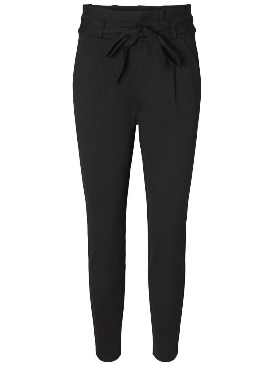 

Узкие брюки со складками спереди VERO MODA Eva, черный