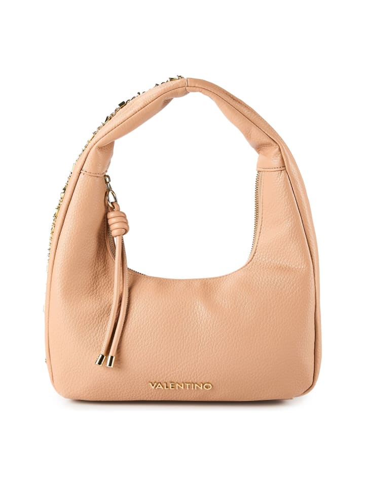 

Valentino Сумка через плечо Harmonia, 29 см, бежевого цвета