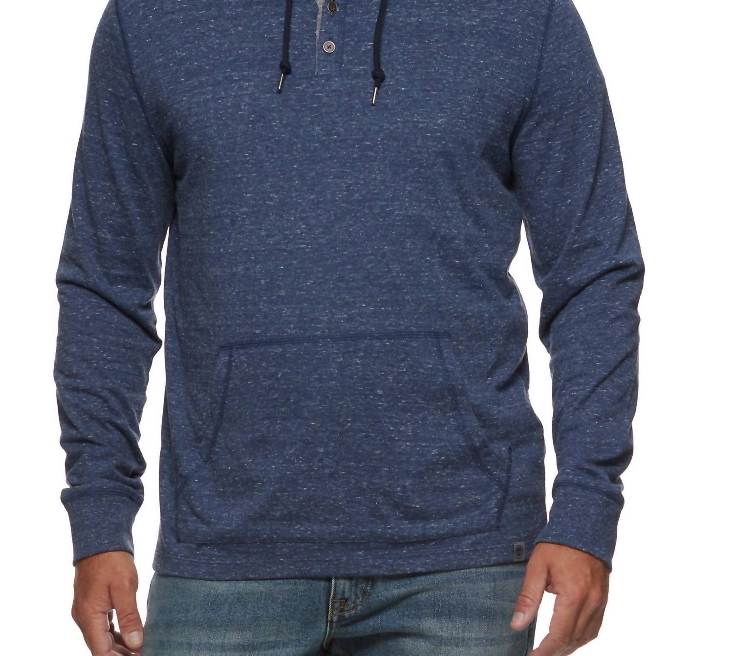 

Толстовка мужская Flags & Anthem, цвет navy heather