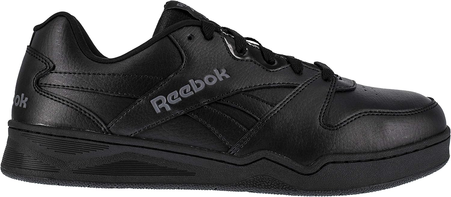 Мужские кроссовки Reebok с защитным носком и низким верхом, черный — фото 2