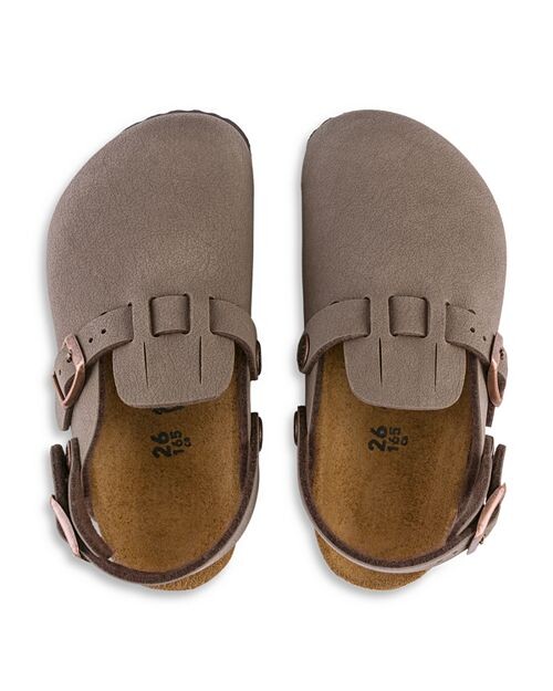 Сабо Birkenstock Kay Kid Mocha, унисекс, коричневый — фото 3