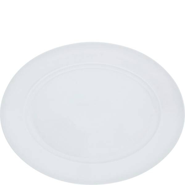 

Тарелка овальная 32 см aronda Kahla, белый, Серый, Тарелка овальная 32 см aronda Kahla, белый